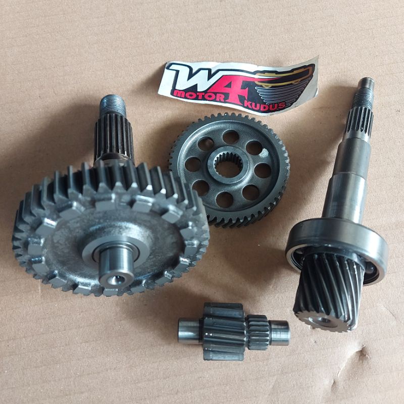 Jual RASIO GEARBOX GERBOX GARDAN GIGI TRANSMISI BEAT ESP BEAT FI BEAT POP BEAT STREET ALL NEW