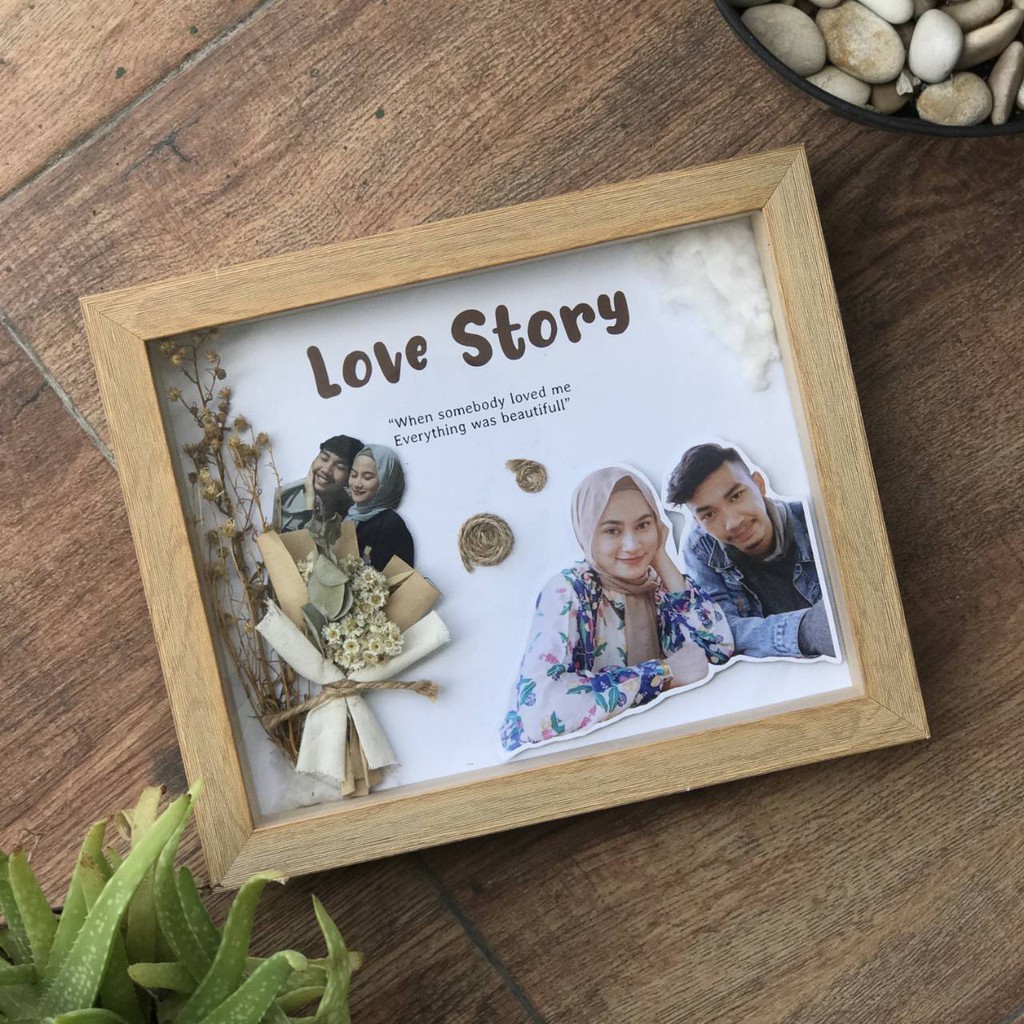Jual 3D Frame Custom | Shopee Indonesia