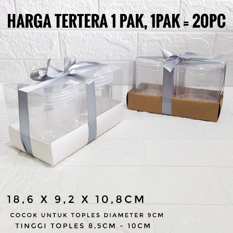 Jual 20PC | BOX TOPLES TABUNG ISI 2 | BOX TOPLES KUE KERING | KEMASAN ...