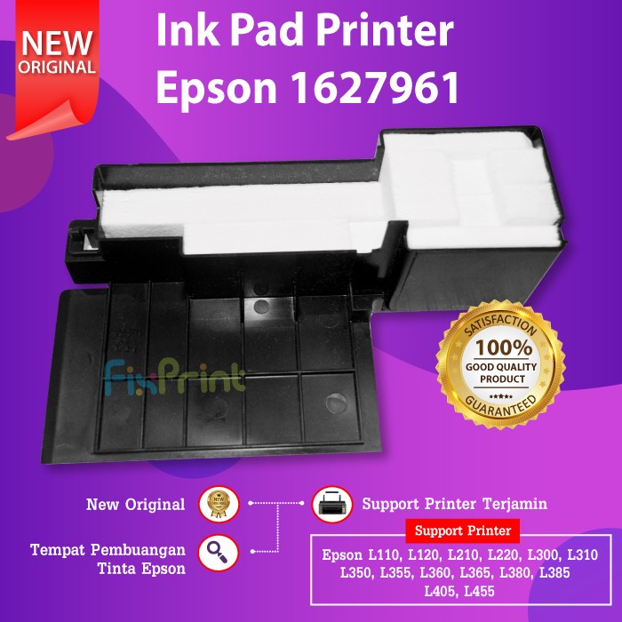 Jual Ink Pad Busa Epson L110 L120 L130 L210 L220 L300 L310 L350 L355 L360 Fi1111 Shopee Indonesia 8495