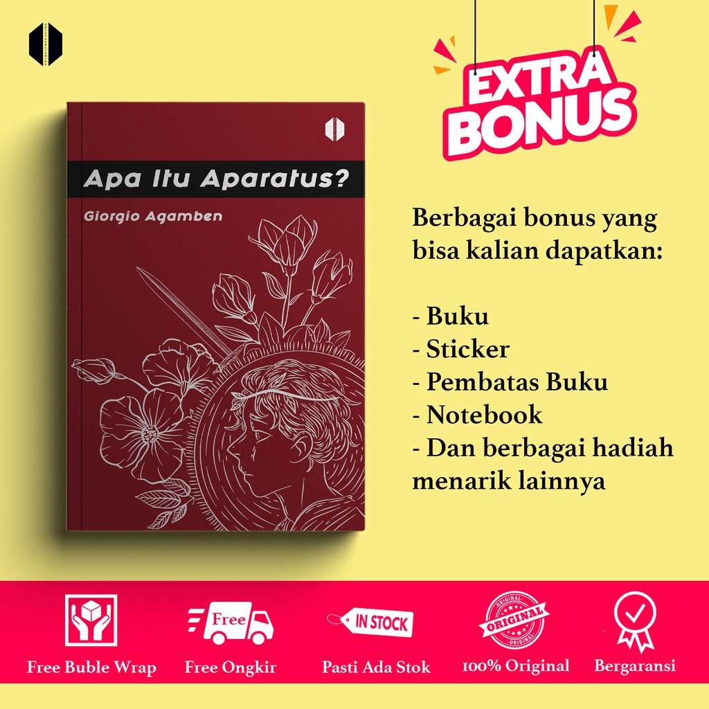 Jual Apa Itu Aparatus? Agamben Shopee Indonesia