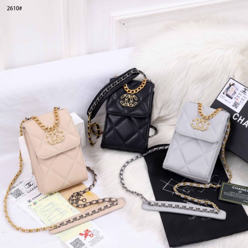 Tas chanel sling bag hot sale