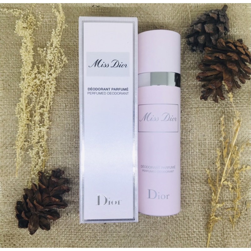 Miss dior perfume clearance deodorant