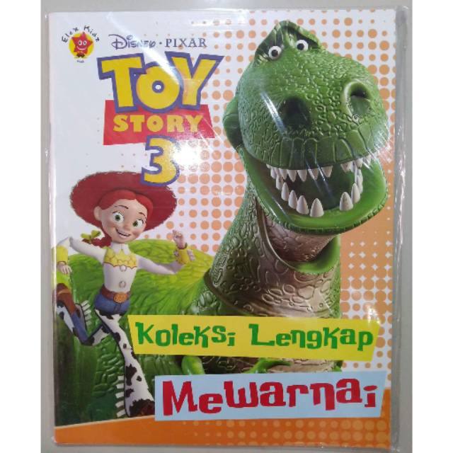 Jual Koleksi Lengkap Mewarnai Toy Story Buku Aktivitas Shopee Indonesia