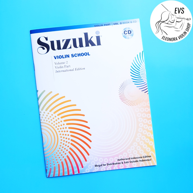 Jual Suzuki Violin Volume 2 - Bahasa Indonesia - Buku Biola | Shopee ...