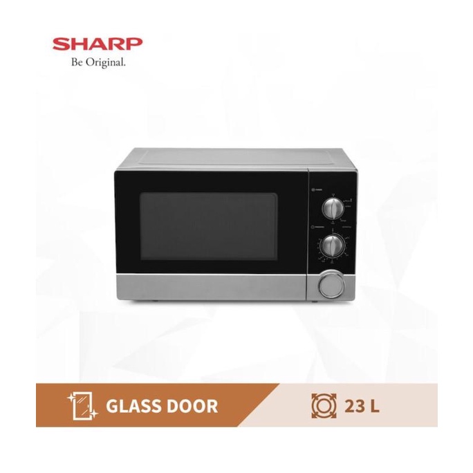Jual Sharp Microwave Oven 23L R21D0(S)IN Lc Shopee Indonesia