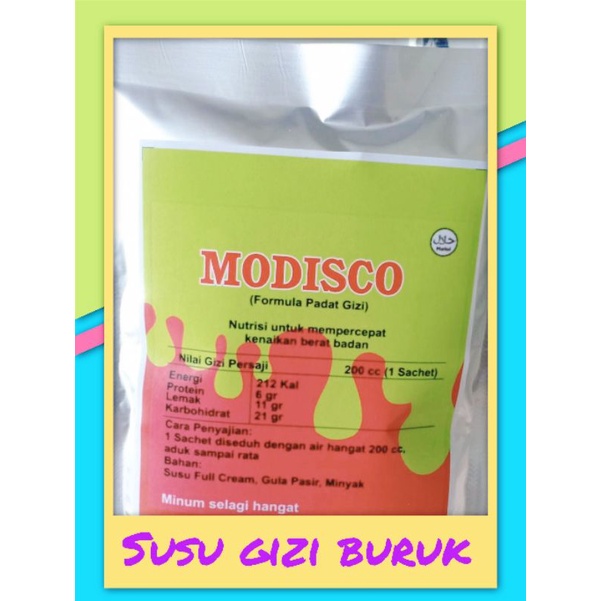 Jual MODISCO 500gr Formula Padat Gizi (Forpazi yang disempurnakan ...