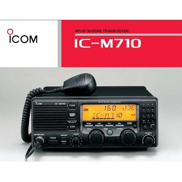 Jual Radio Ssb Icom Ic-M710 Mf/Hf Marine Transceiver Ic M710 Terlaris ...