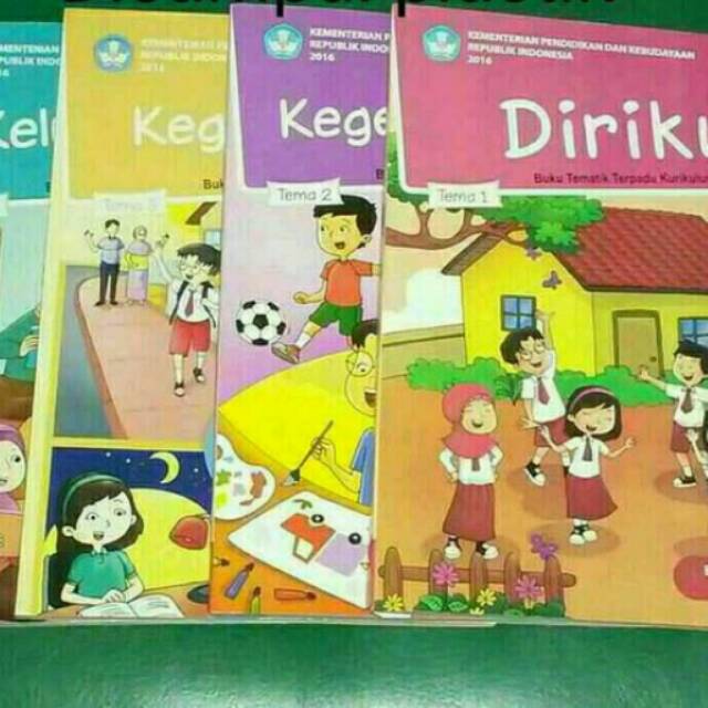 Jual Buku Tematik SD Kelas 1 | Shopee Indonesia