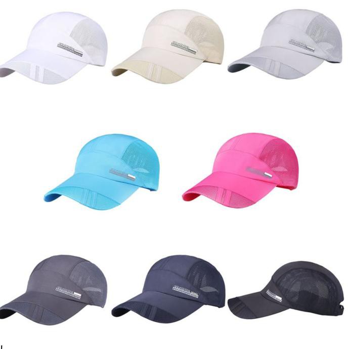Jual Best Price Topi Hat Cap Quick Dry Sport Outdoor Running Summer Man ...