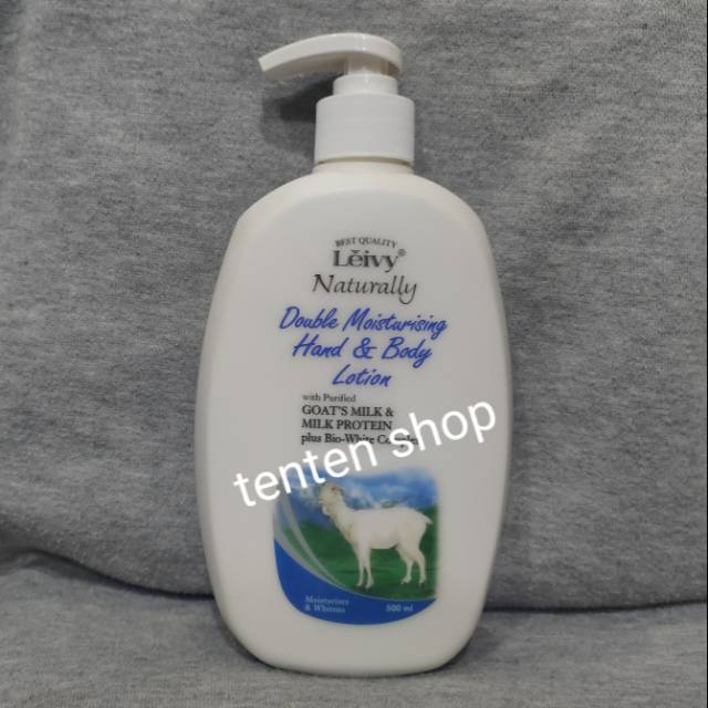 Jual 500ml Leivy Double Moisturising Hand And Body Lotion With Purified