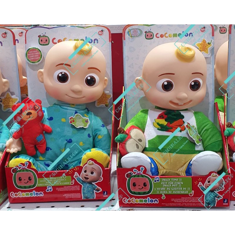 Cocomelon My Friend Nina Doll, Soft Plush Body - Music, Sounds, And Phrases
