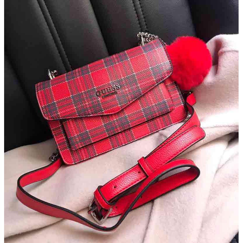 Jual RECOMMENDED GUESS BALONY Sling Bag Brand Guess Shopee Indonesia