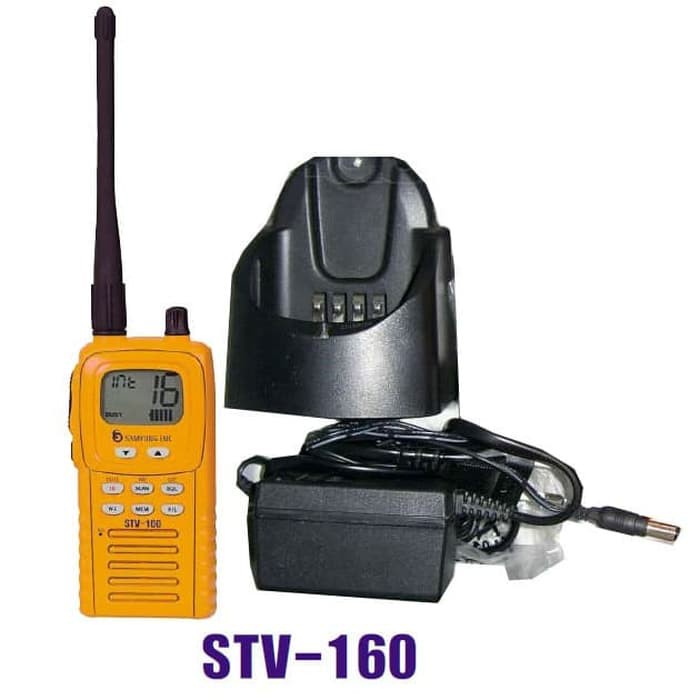 Jual Samyung STV-160 HT VHF Marine GMDSS Emergency Radio STV160 ...