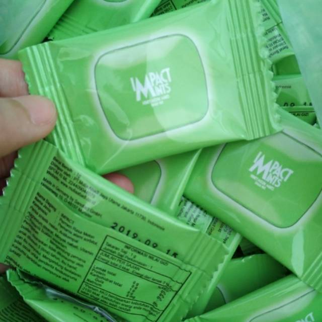 Jual Impact Mints rasa honey melon 1gr | Shopee Indonesia