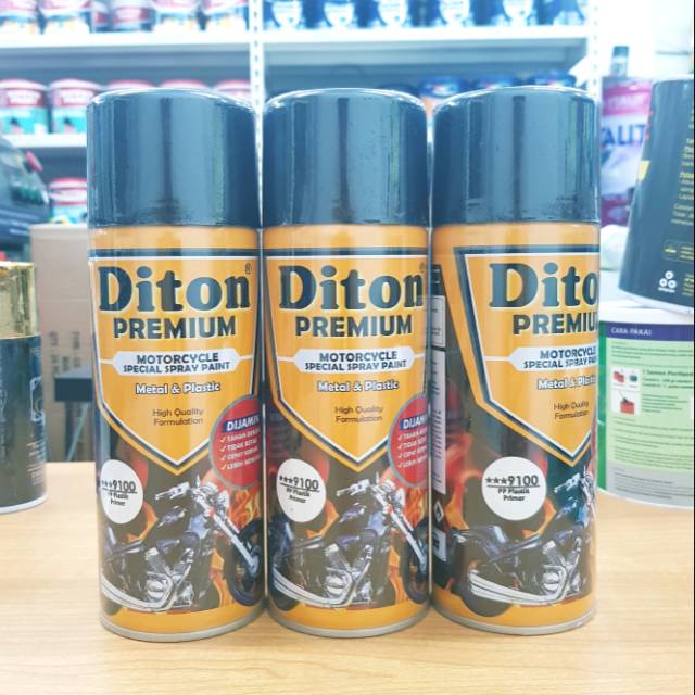 Jual Plastic Primer Kpp Primer Cat Semprot Diton Premium Cc