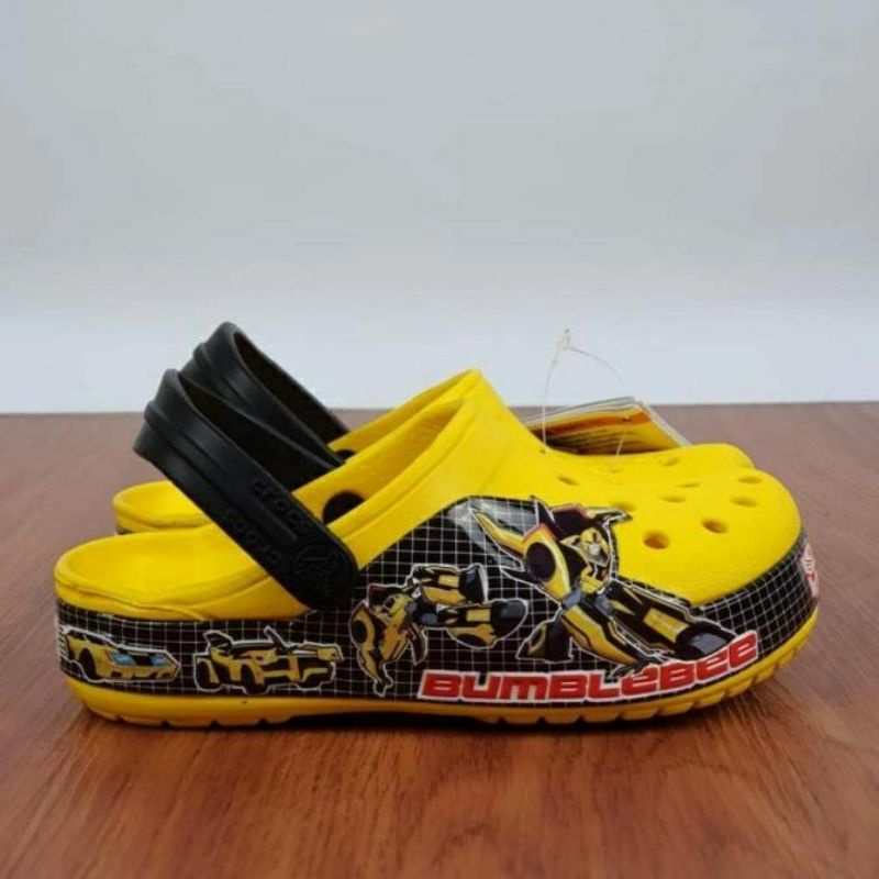 Crocs deals transformers bumblebee