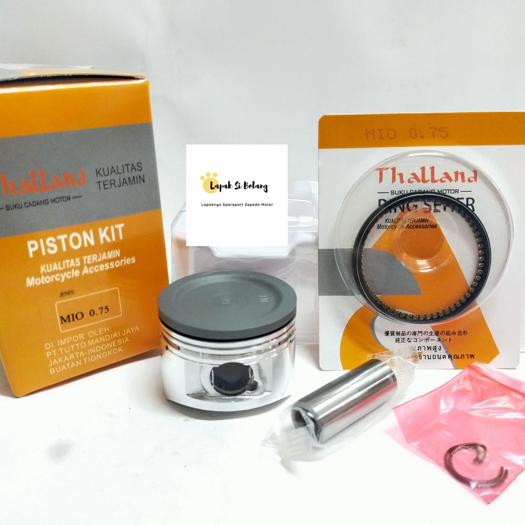 Jual PISTON KIT MIO SEHER SET MIO SPORTY/SMILE MIO SOUL NOUVO Z /LELE