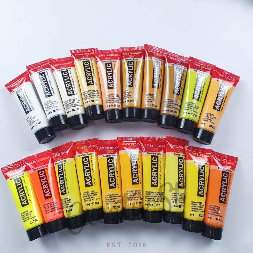 Amsterdam Acrylic Paint 20 ml