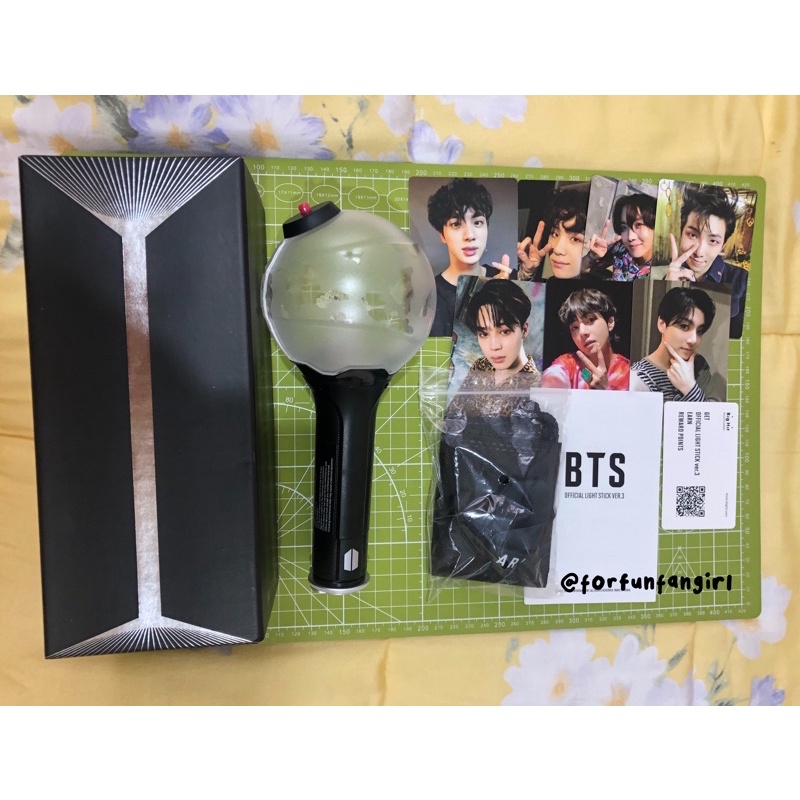 Jual Lightstick BTS Army Bomb Ver 3. FULLSET | Shopee Indonesia