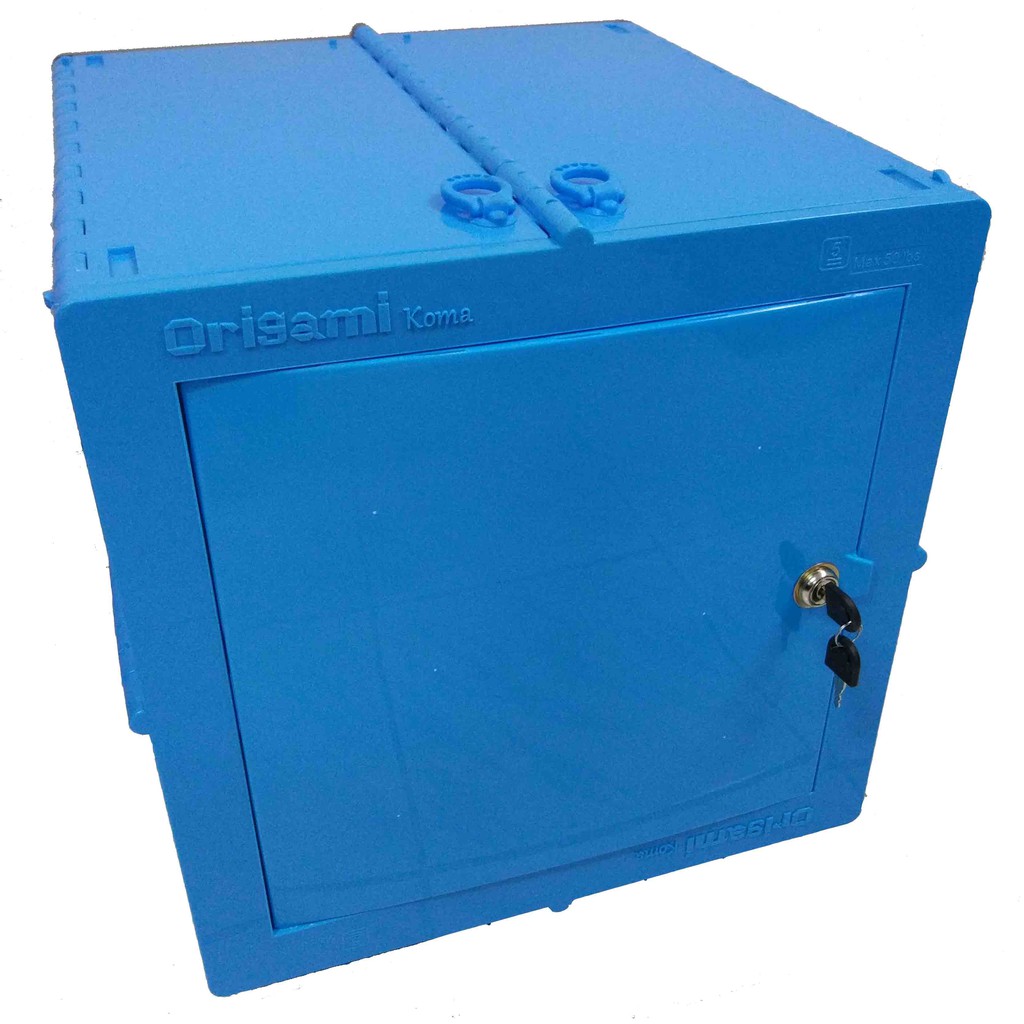 Jual Origami Koma Kontainer Lemari (Container Box) 64 Liter dengan ...