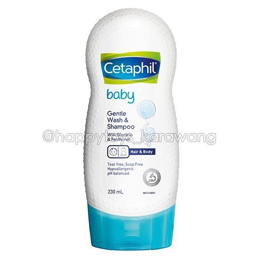 Jual SABUN DAN SHAMPOO BAYI 2IN1 MERK CETAPHIL BABY GENTLE WASH