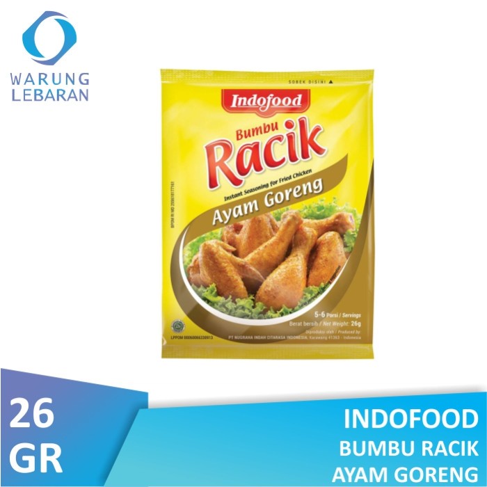 Jual Bumbu Racik Indofood Terlengkap & Harga Terbaru Juli 2026 | Shopee ...