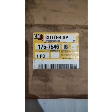 Jual Cutter Gp 175-7546 Caterpillar | Shopee Indonesia
