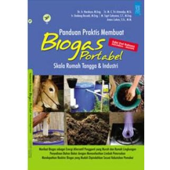 Jual Buku Panduan Praktis Membuat Biogas Portabel Skala Rumah Tangga ...