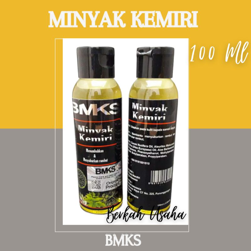 Jual BMKS MINYAK KEMIRI BLACK MAGIC MINYAK KEMIRI ORIGINAL 100 ML ...