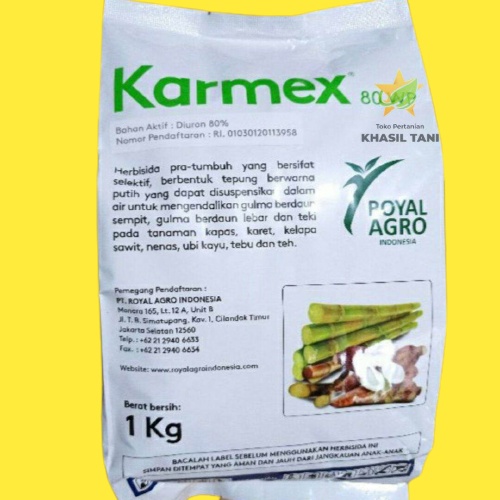 Jual Herbisida KARMEX 80wp 1kg 100% Asli Dari ROYAL AGRO | Shopee Indonesia