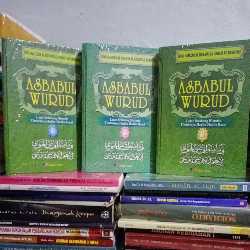 Jual Asbabul Wurud Jilid 1, 2 Dan 3 ( HC, ORIGINAL) | Shopee Indonesia