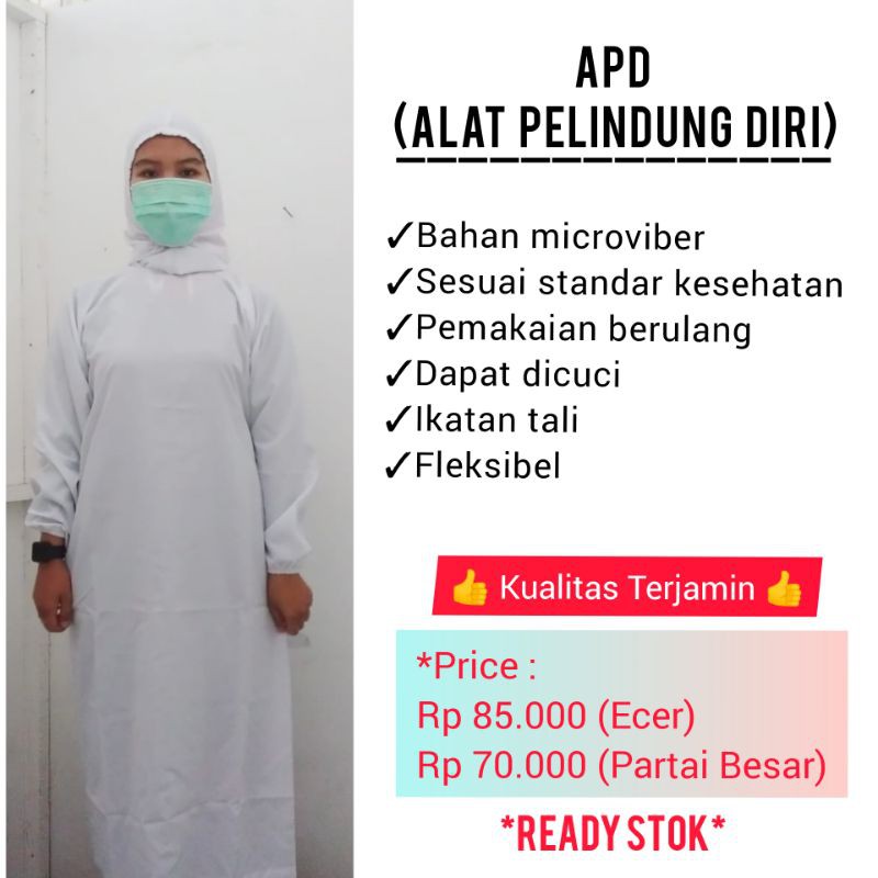 Jual APD (Alat Pelindung Diri) | Shopee Indonesia