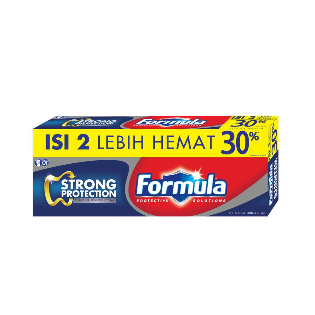 Jual PASTA GIGI ODOL FORMULA STRONG SET ISI 2 TWIN PACK PAKET HEMAT ...