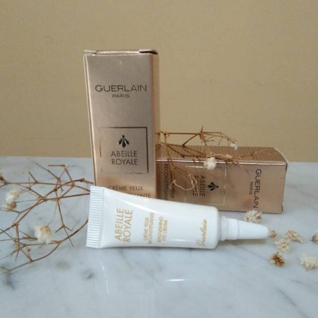 Jual Guerlain Abeille Royale Eye Cream 5 ml Shopee Indonesia