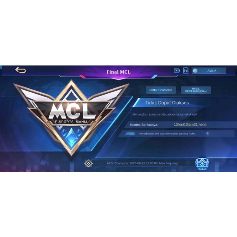 Jual MCL MOBILE LEGEND 100% WINSTRIKE | Shopee Indonesia