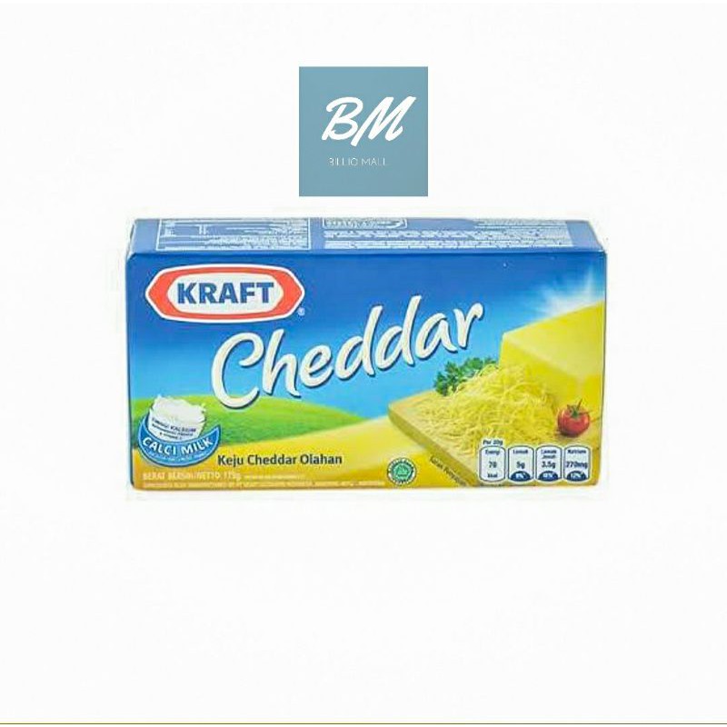 Jual Keju Kraft Cheddar 165 Gr / KRAFT Cheddar Cheese / Keju Kraft 165 ...