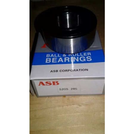 Jual Bearing Double Angular Contact 5205 2RS Merk ASB | Shopee Indonesia