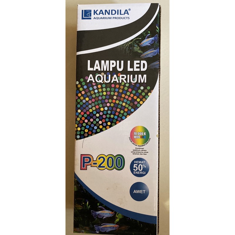 Jual Lampu Led Aquarium Kandila P Shopee Indonesia