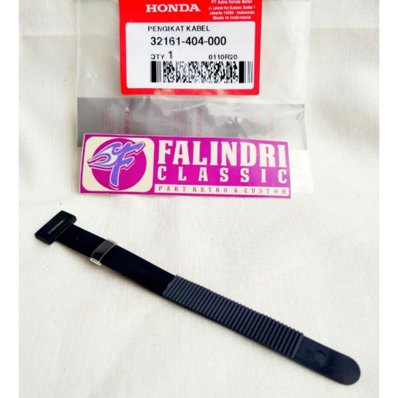 Jual ripet stang honda win pengikat kabel honda win klem kabel honda