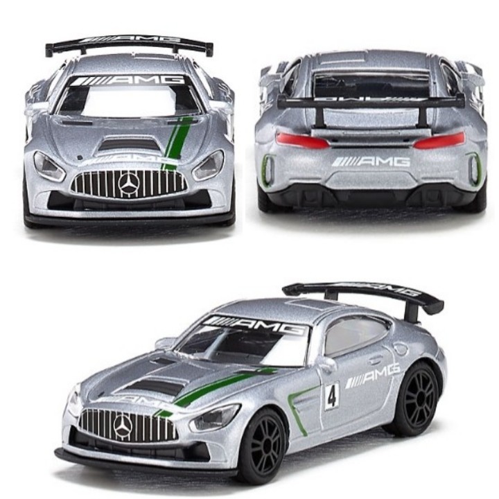 Jouet Collection Voiture Miniature SIKU Mercedes-AMG GT4 - Collection Et Jeu - Multicolore