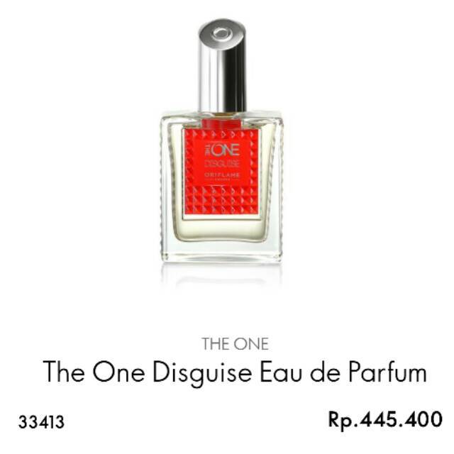 The one disguise eau de online parfum