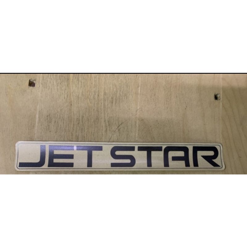 Jual Sticker Jetstar /Stiker Jetsar | Shopee Indonesia