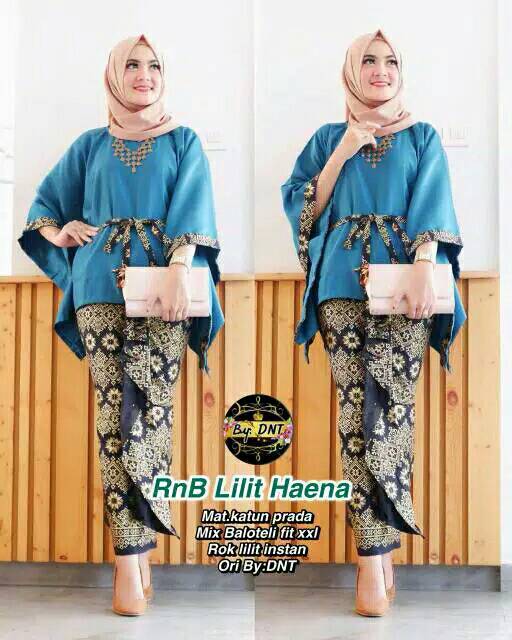 Jual BATIK STELAN-BATIK KONDANGAN-BATIK RNB LILIT BATWING HAENA ...