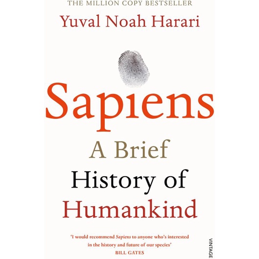 Jual Yuval Noah Harari - Sapiens (English) | Shopee Indonesia