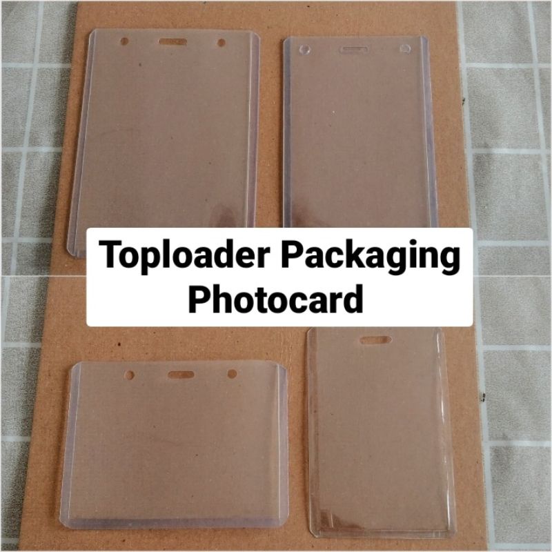 Jual TOPLOADER HARDCASE NAMETAG PACKAGING PHOTOCARD UKURAN A2 B1 B2 dan ...