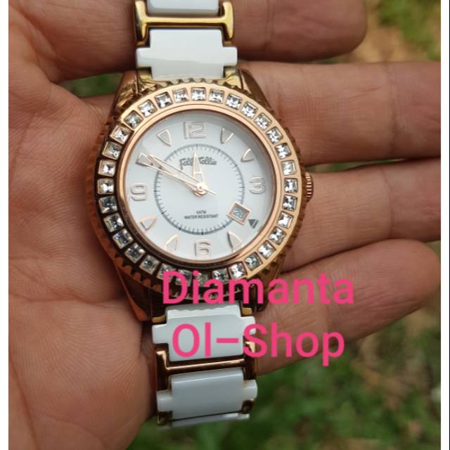 SOLD OUT Jam Tangan Wanita Folli Follie Original WF5R138BDS