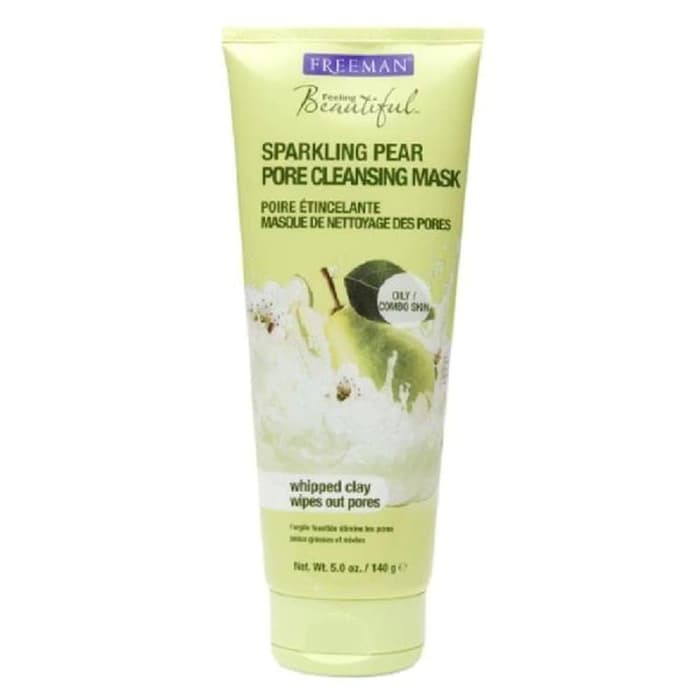 Jual FREEMAN Sparkling Pear Pore Cleansing Mask Original USA | Shopee ...