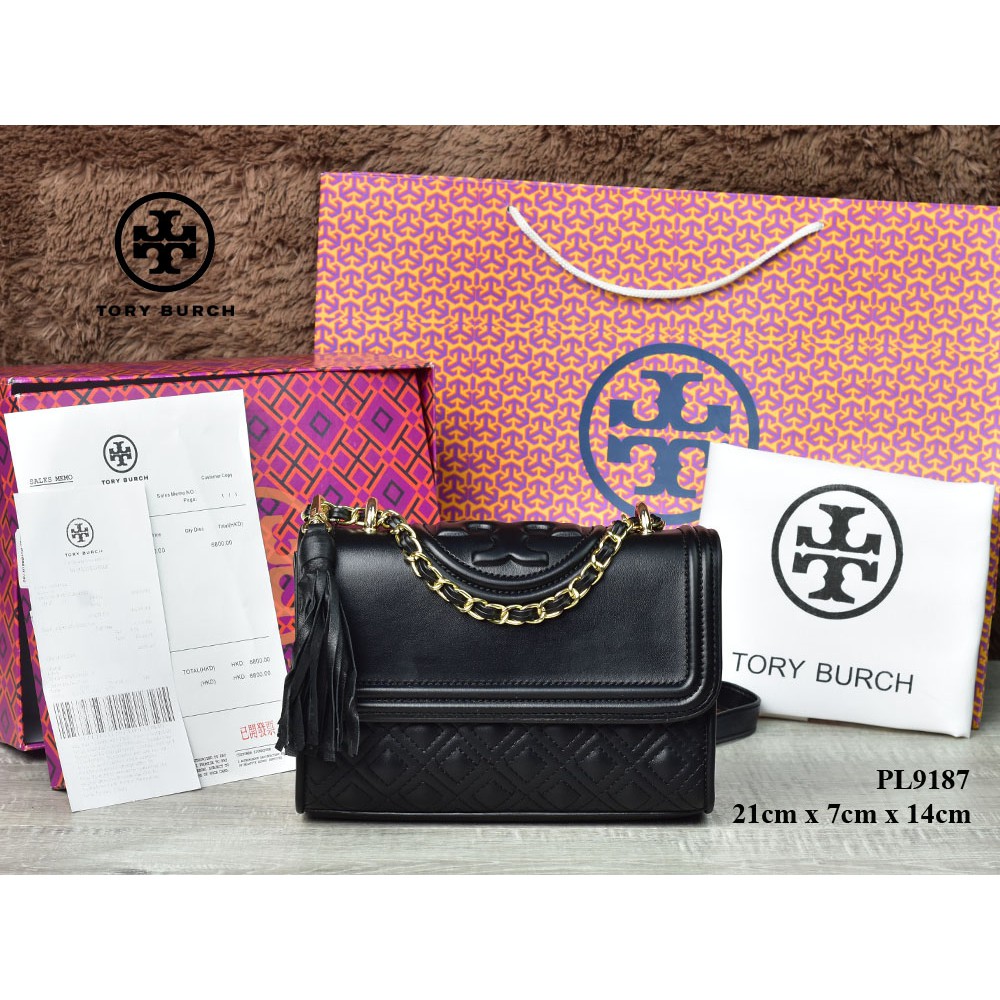 Tory burch fleming discount harga