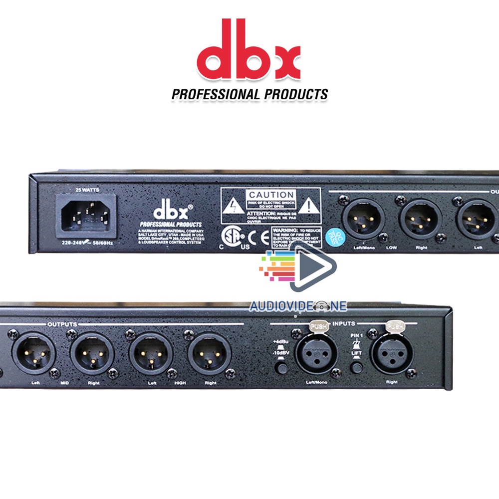Jual Speaker Management DBX DriveRack PA Deprak Crossover Digital 6 ...